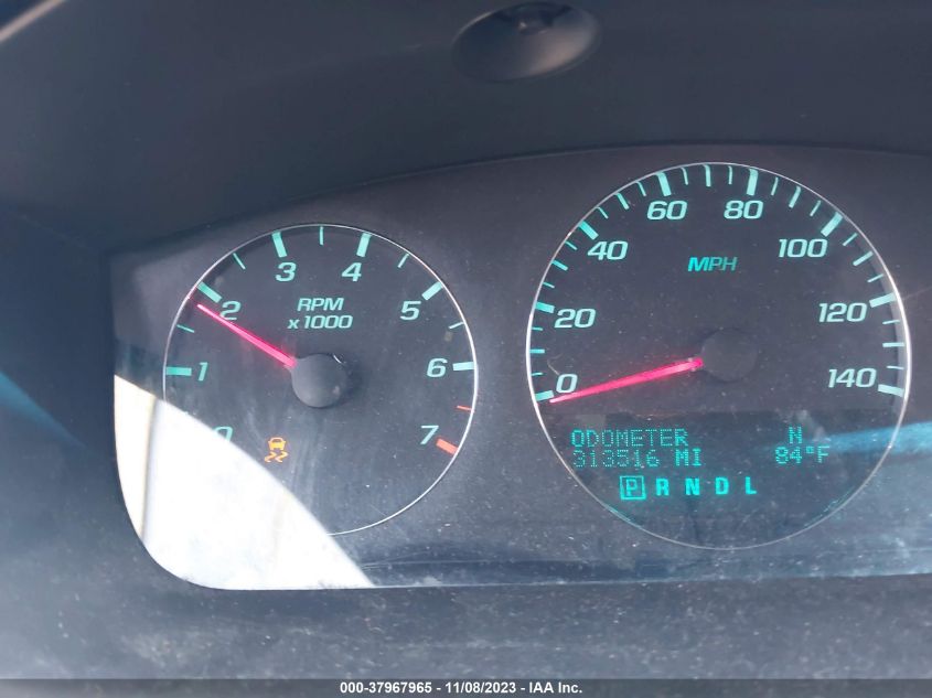 2013 CHEVROLET IMPALA LT - 2G1WG5E37D1134688