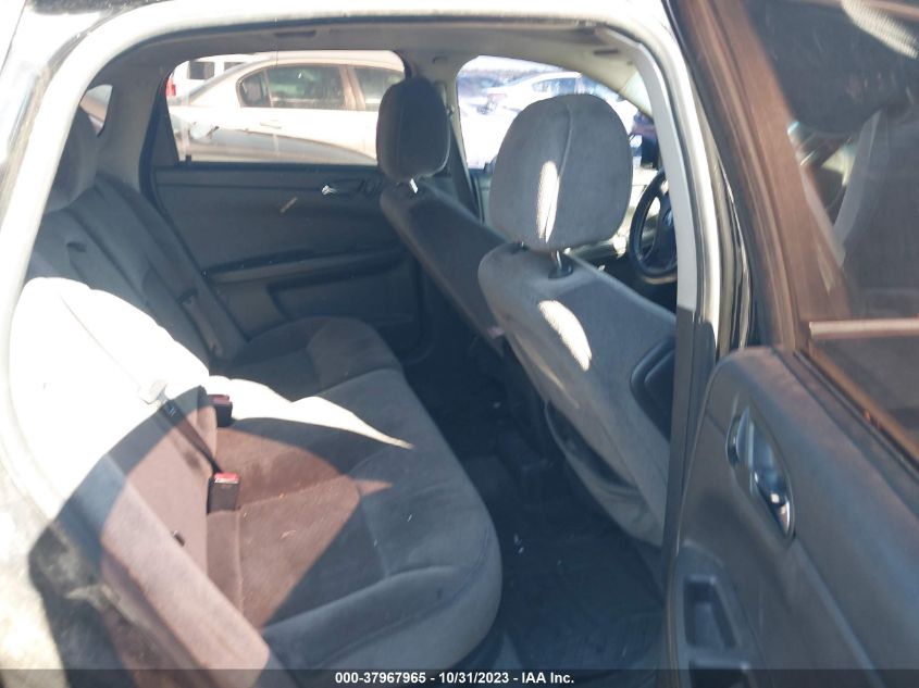 2013 CHEVROLET IMPALA LT - 2G1WG5E37D1134688