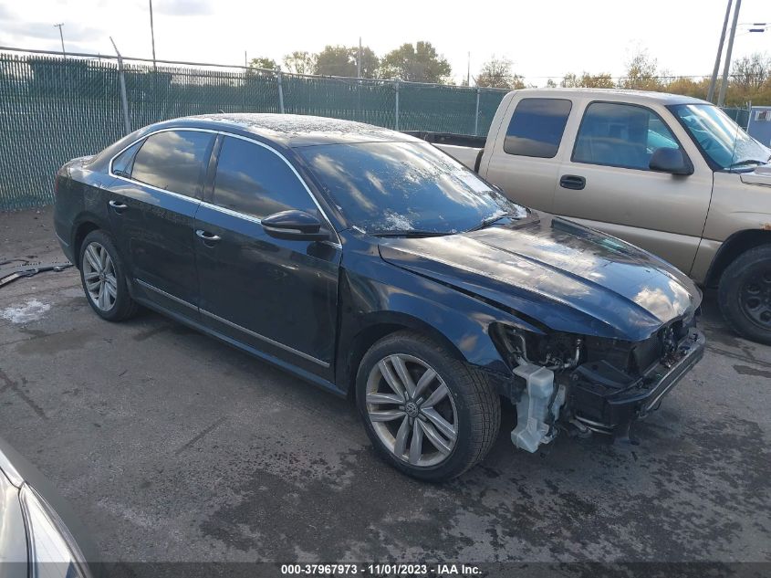 1VWCT7A35HC084121 VOLKSWAGEN PASSAT SEL PREMIUM 2017