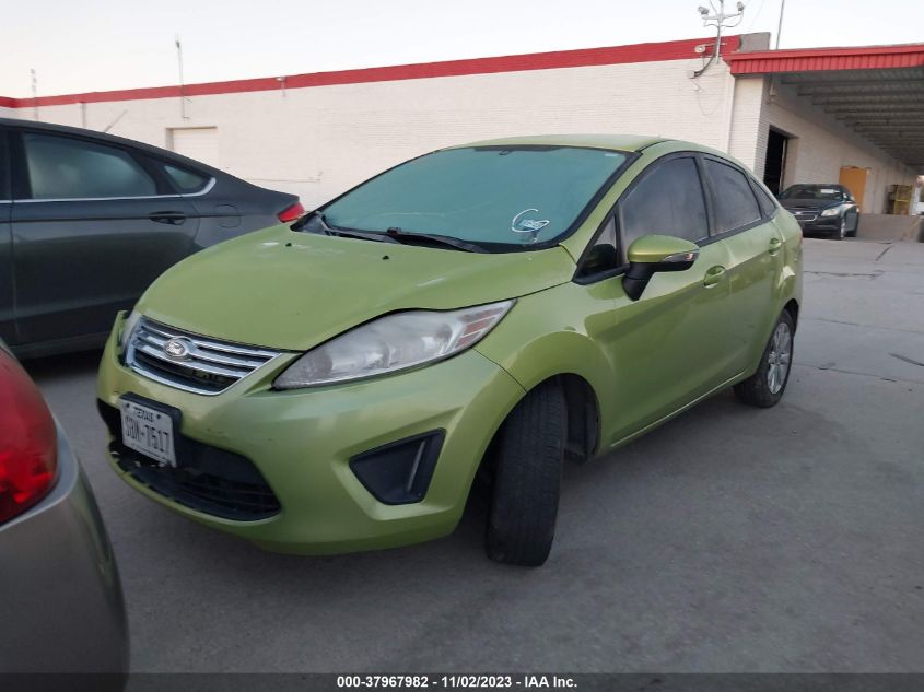 2013 FORD FIESTA SE - 3FADP4BJ0DM173231