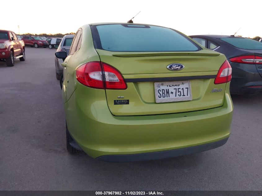 2013 FORD FIESTA SE - 3FADP4BJ0DM173231