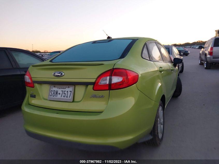 2013 FORD FIESTA SE - 3FADP4BJ0DM173231