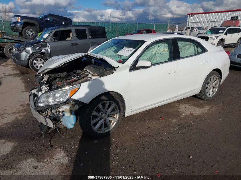 2014 CHEVROLET MALIBU 2LT - 1G11E5SL2EF224409