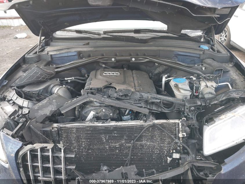 2013 AUDI Q5 PREMIUM PLUS - WA1LFAFP7DA019838