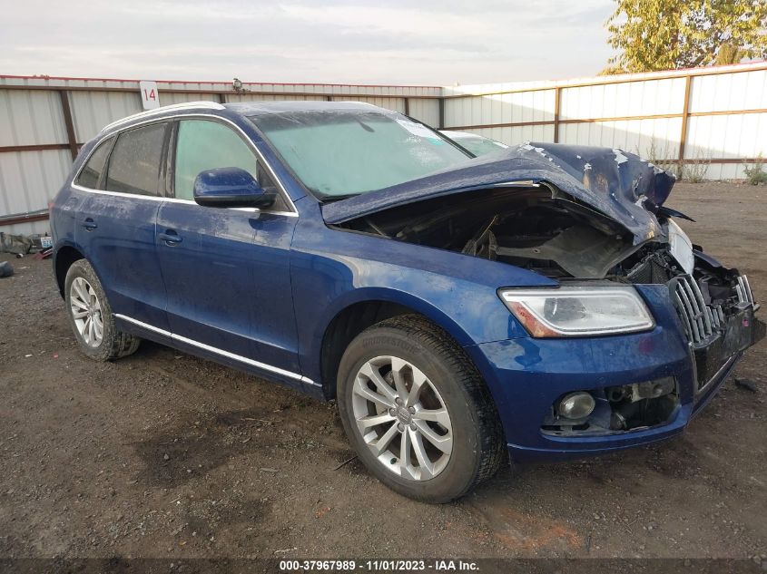 2013 AUDI Q5 PREMIUM PLUS - WA1LFAFP7DA019838
