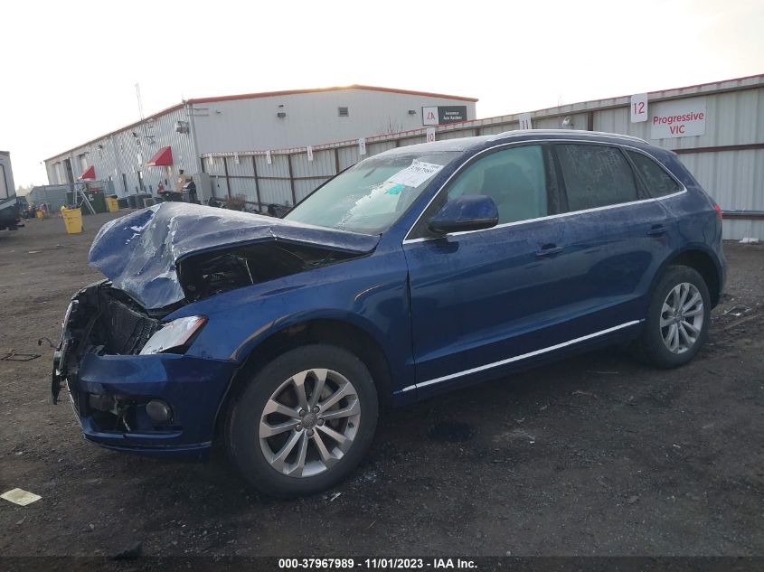 2013 AUDI Q5 PREMIUM PLUS - WA1LFAFP7DA019838