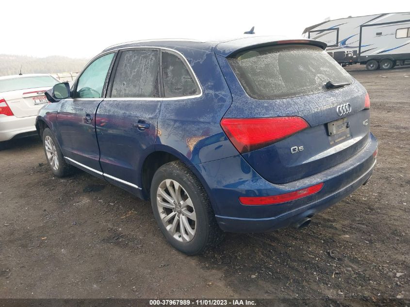 2013 AUDI Q5 PREMIUM PLUS - WA1LFAFP7DA019838