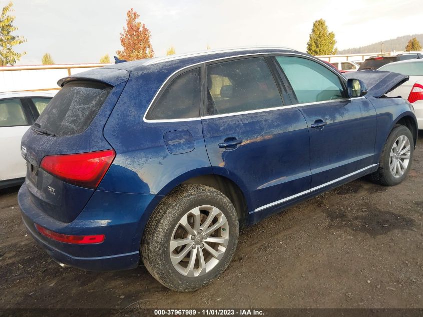 2013 AUDI Q5 PREMIUM PLUS - WA1LFAFP7DA019838
