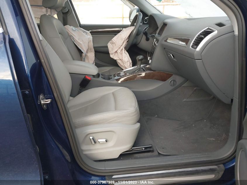 2013 AUDI Q5 PREMIUM PLUS - WA1LFAFP7DA019838