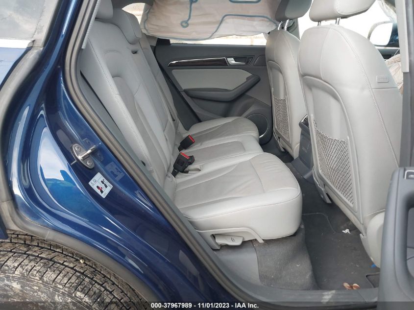 2013 AUDI Q5 PREMIUM PLUS - WA1LFAFP7DA019838