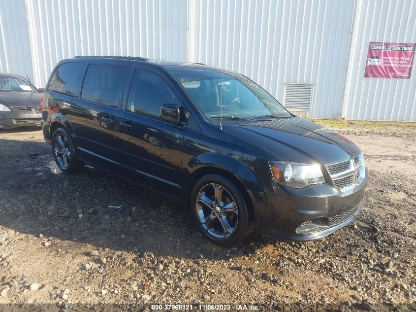 2013 DODGE GRAND CARAVAN SXT - 2C4RDGCG1DR581730