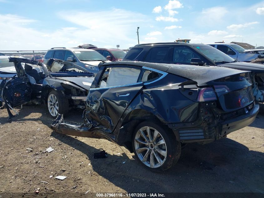 2018 TESLA MODEL 3 - 5YJ3E1EA6JF023694