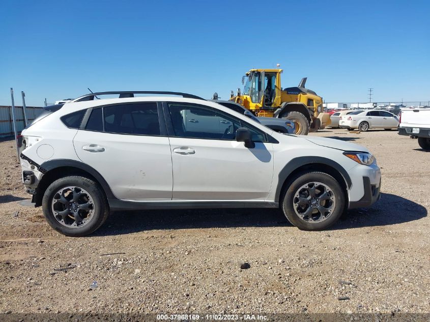 2021 SUBARU CROSSTREK - JF2GTABCXM8667363