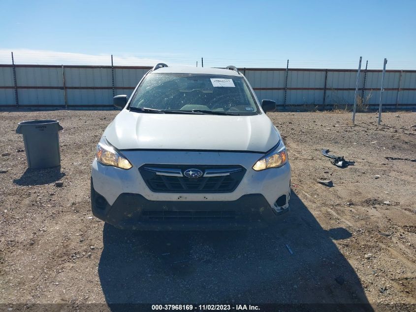 2021 SUBARU CROSSTREK - JF2GTABCXM8667363