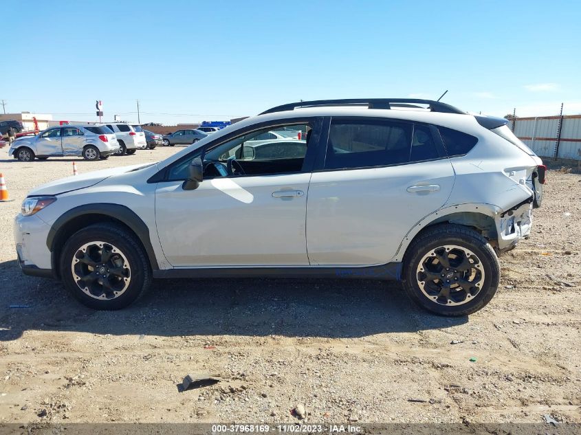 2021 SUBARU CROSSTREK - JF2GTABCXM8667363