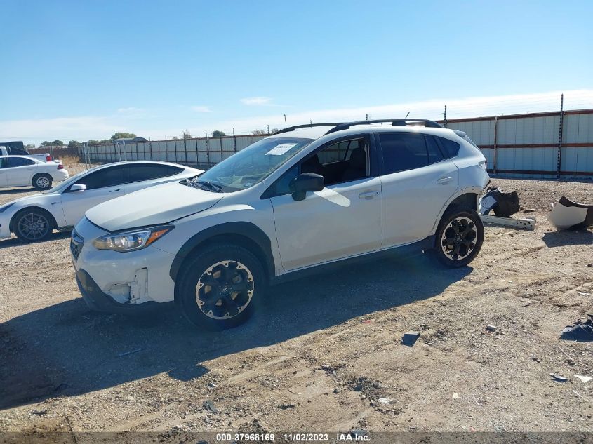 2021 SUBARU CROSSTREK - JF2GTABCXM8667363