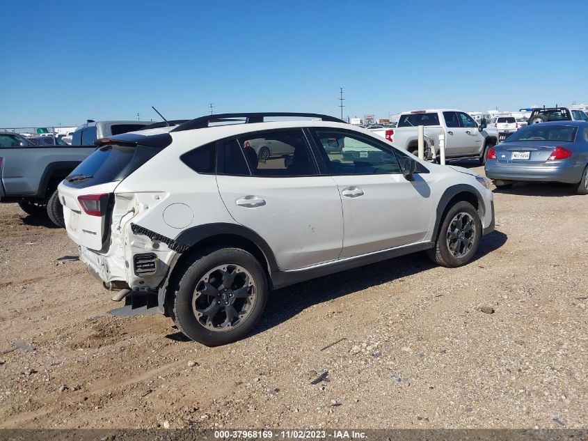 2021 SUBARU CROSSTREK - JF2GTABCXM8667363
