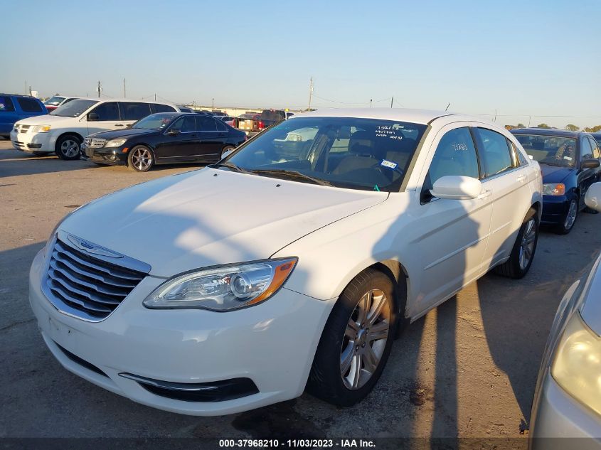 2013 CHRYSLER 200 TOURING - 1C3CCBBB9DN732123