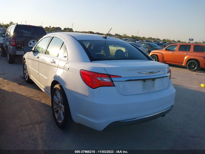 2013 CHRYSLER 200 TOURING - 1C3CCBBB9DN732123