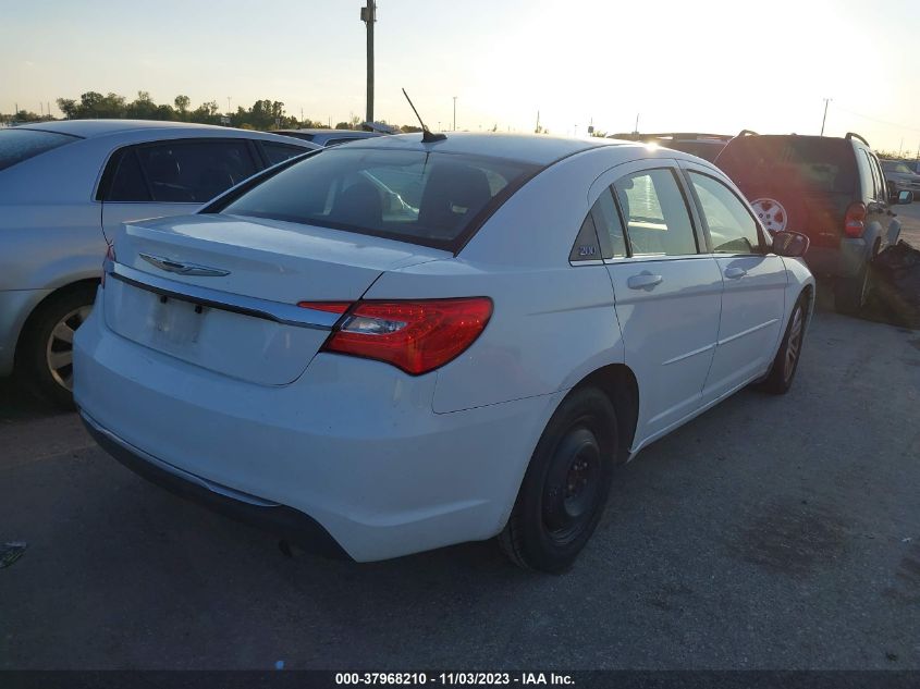 2013 CHRYSLER 200 TOURING - 1C3CCBBB9DN732123