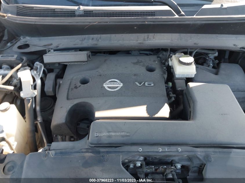 2013 NISSAN PATHFINDER S - 5N1AR2MM5DC685793