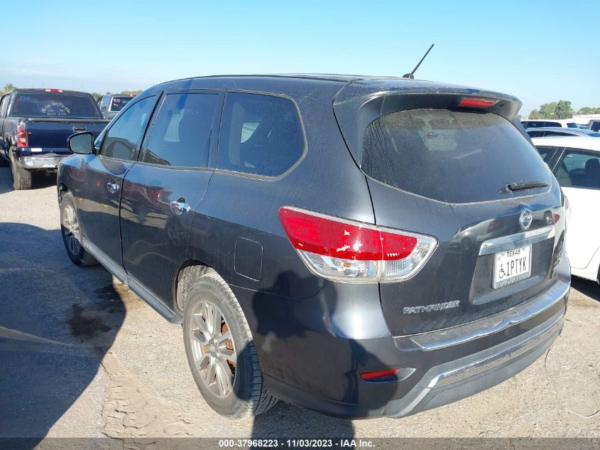 2013 NISSAN PATHFINDER S - 5N1AR2MM5DC685793