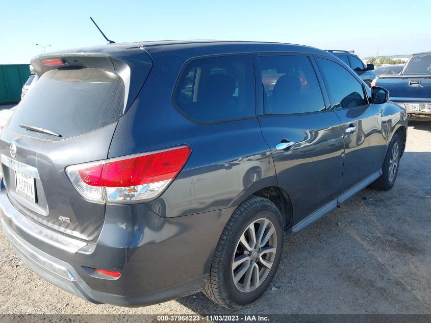 2013 NISSAN PATHFINDER S - 5N1AR2MM5DC685793