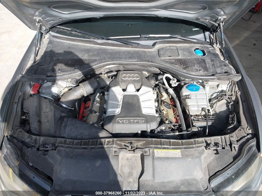 2013 AUDI A6 PRESTIGE - WAUHGAFC6DN054138