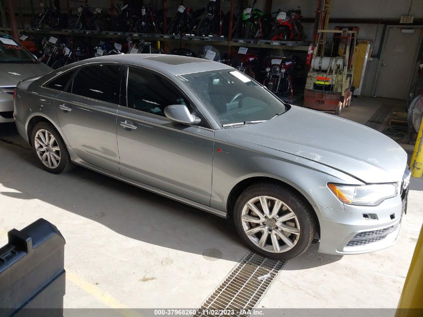 2013 AUDI A6 PRESTIGE - WAUHGAFC6DN054138