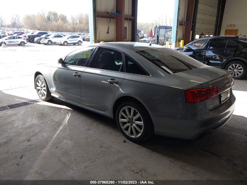 2013 AUDI A6 PRESTIGE - WAUHGAFC6DN054138