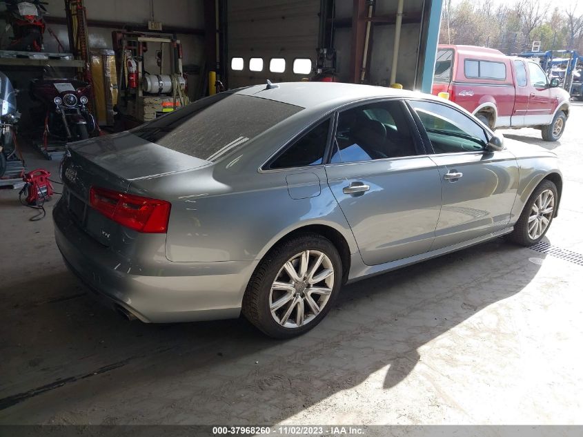 2013 AUDI A6 PRESTIGE - WAUHGAFC6DN054138