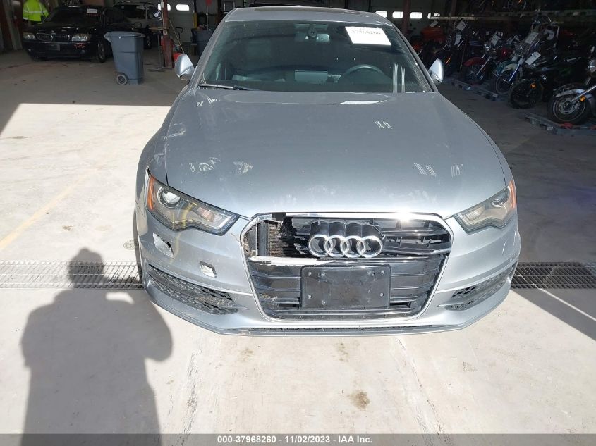 2013 AUDI A6 PRESTIGE - WAUHGAFC6DN054138