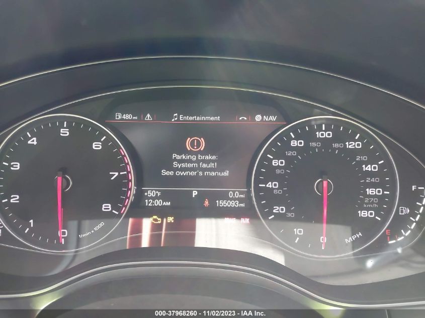 2013 AUDI A6 PRESTIGE - WAUHGAFC6DN054138