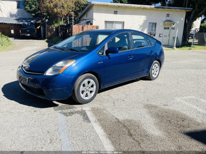 2008 TOYOTA PRIUS VIN: JTDKB20U987808223