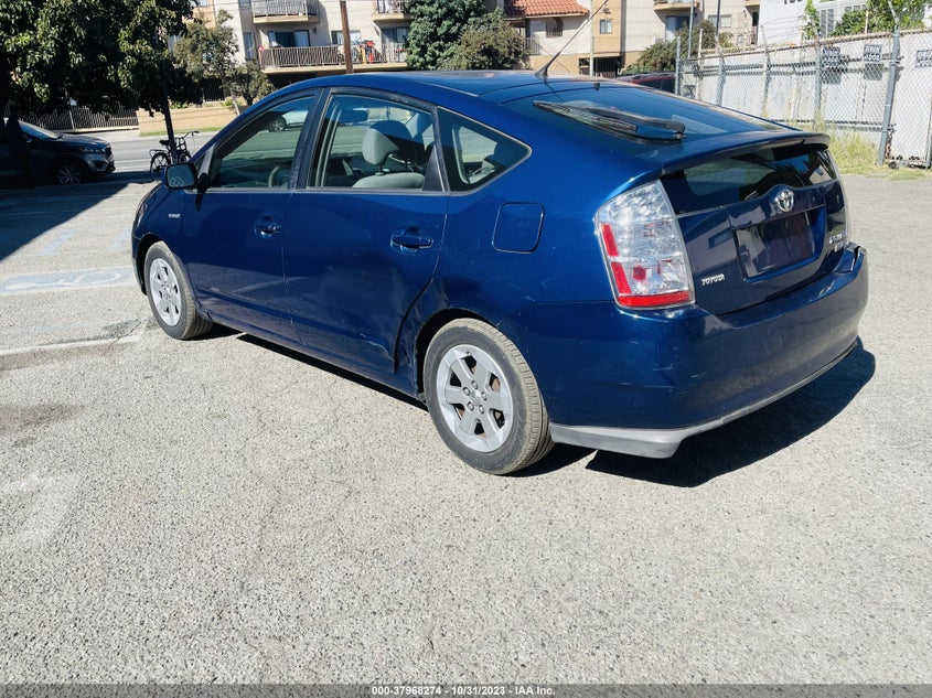 2008 TOYOTA PRIUS VIN: JTDKB20U987808223