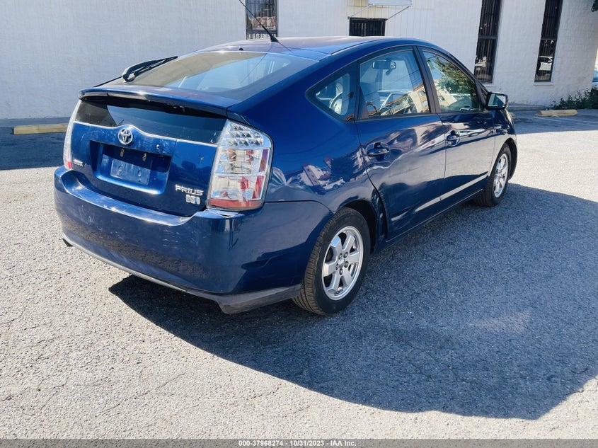 2008 TOYOTA PRIUS VIN: JTDKB20U987808223
