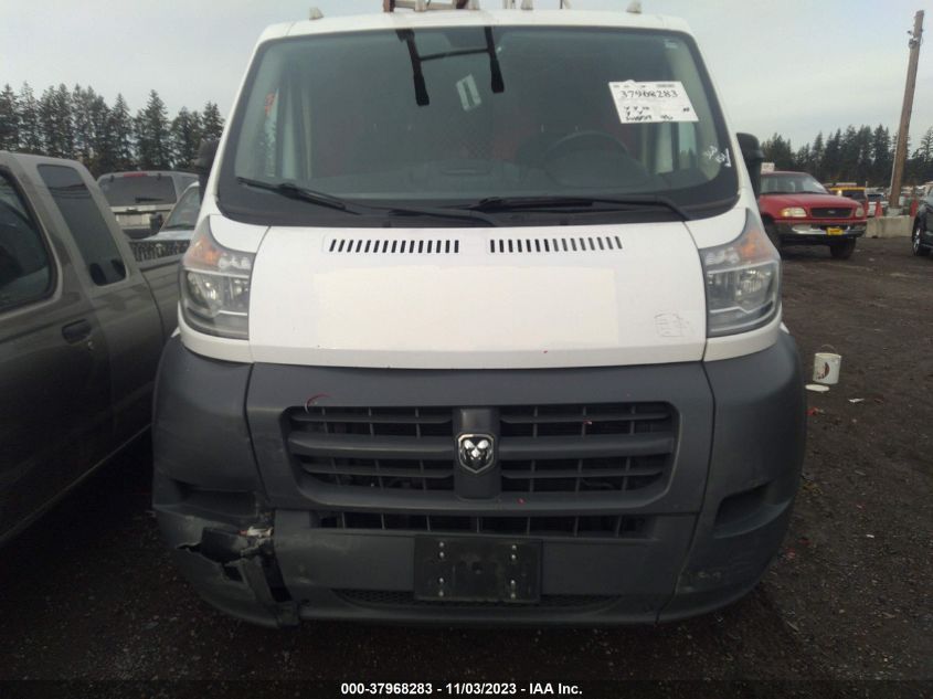 2016 RAM PROMASTER 1500 LOW ROOF 3C6TRVAG2GE134318
