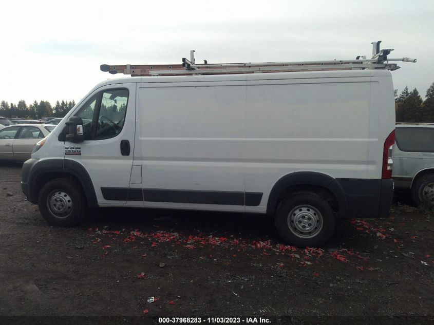 2016 RAM PROMASTER 1500 LOW ROOF 3C6TRVAG2GE134318