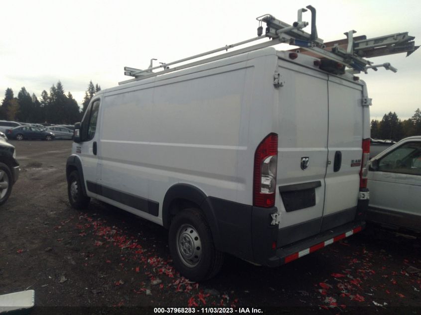 2016 RAM PROMASTER 1500 LOW ROOF 3C6TRVAG2GE134318