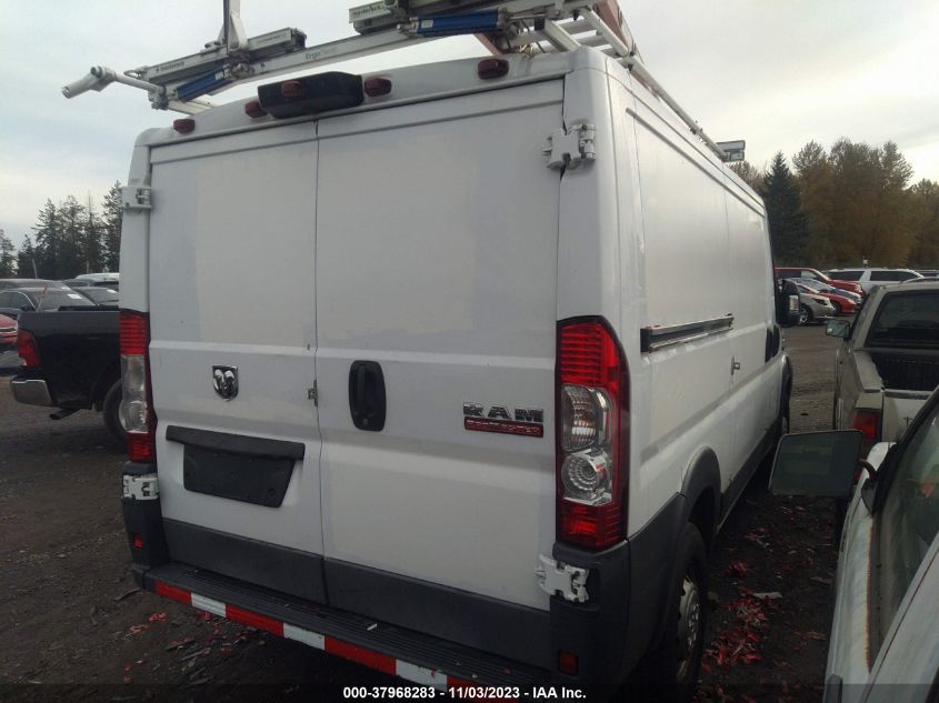 2016 RAM PROMASTER 1500 LOW ROOF 3C6TRVAG2GE134318