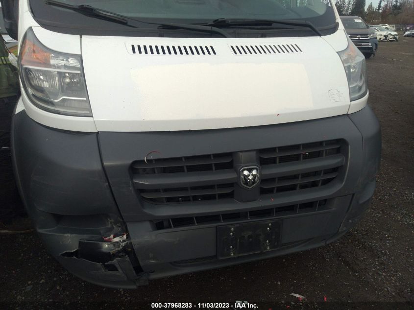 2016 RAM PROMASTER 1500 LOW ROOF 3C6TRVAG2GE134318
