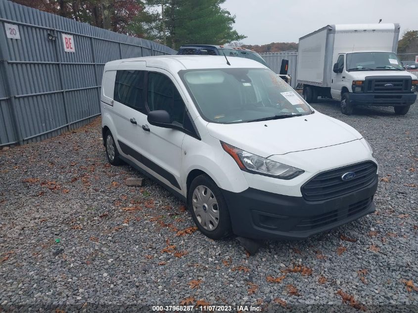 Lot #2534661898 2022 FORD TRANSIT CONNECT XL CARGO VAN salvage car