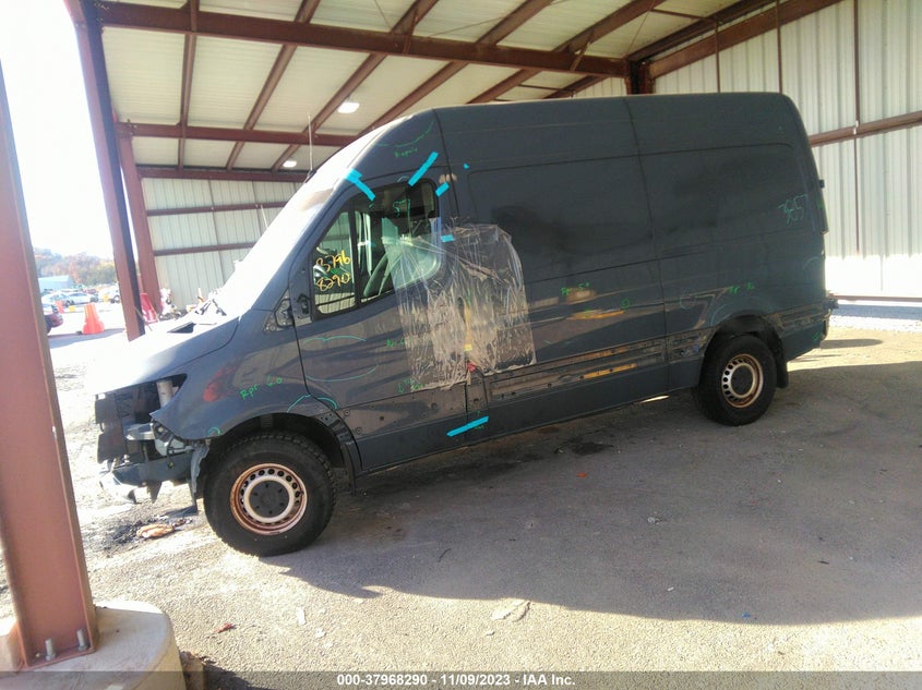 VIN WD4PF0CD2KP046070 2019 MERCEDES-BENZ SPRINTER 2500 HIGH ROOF V6