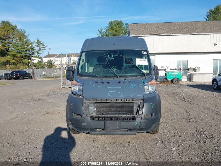 2019 RAM PROMASTER 3500 CARGO VAN HIGH ROOF 159" - 3C6URVJG9KE553702