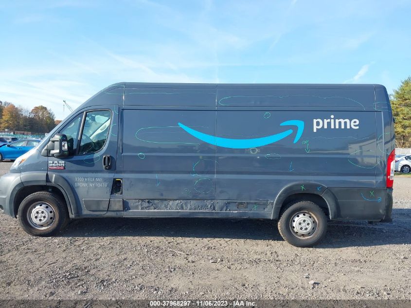 2019 RAM PROMASTER 3500 CARGO VAN HIGH ROOF 159" - 3C6URVJG9KE553702