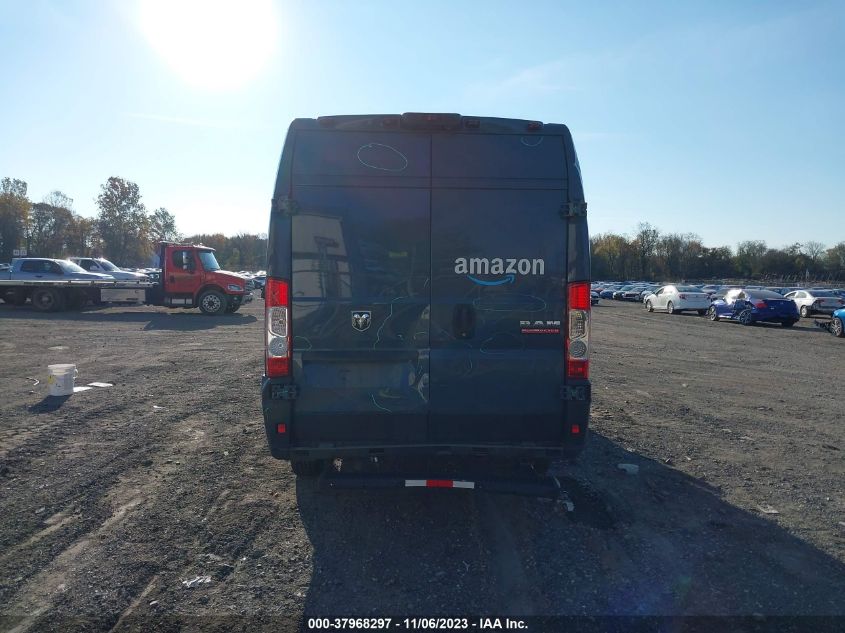 2019 RAM PROMASTER 3500 CARGO VAN HIGH ROOF 159" - 3C6URVJG9KE553702