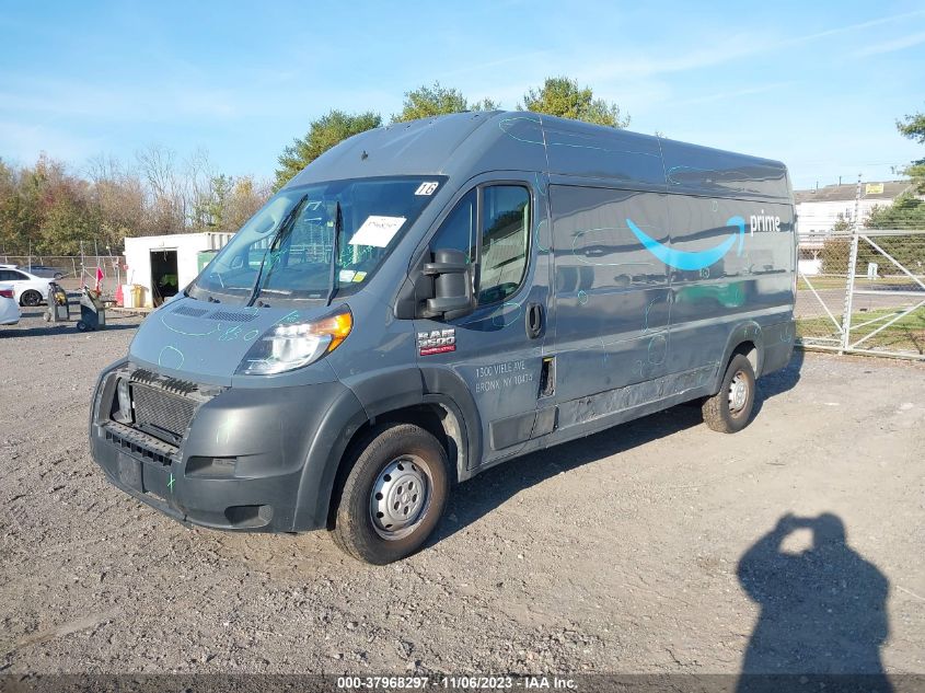 2019 RAM PROMASTER 3500 CARGO VAN HIGH ROOF 159" - 3C6URVJG9KE553702