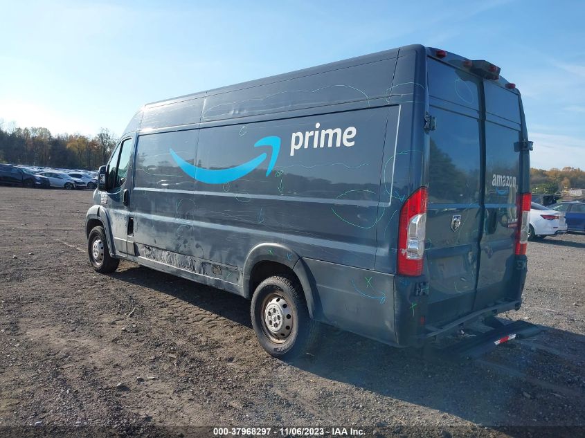 2019 RAM PROMASTER 3500 CARGO VAN HIGH ROOF 159" - 3C6URVJG9KE553702