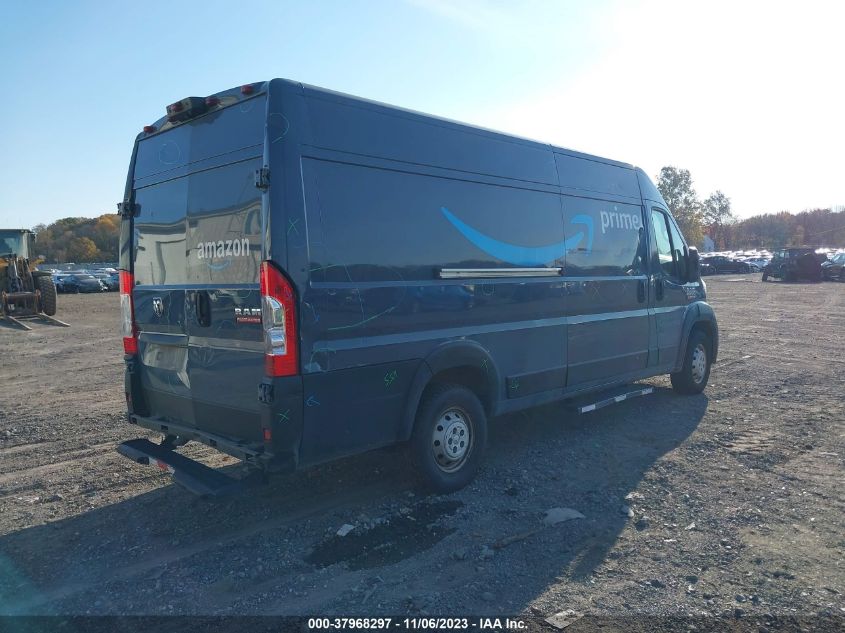 2019 RAM PROMASTER 3500 CARGO VAN HIGH ROOF 159" - 3C6URVJG9KE553702