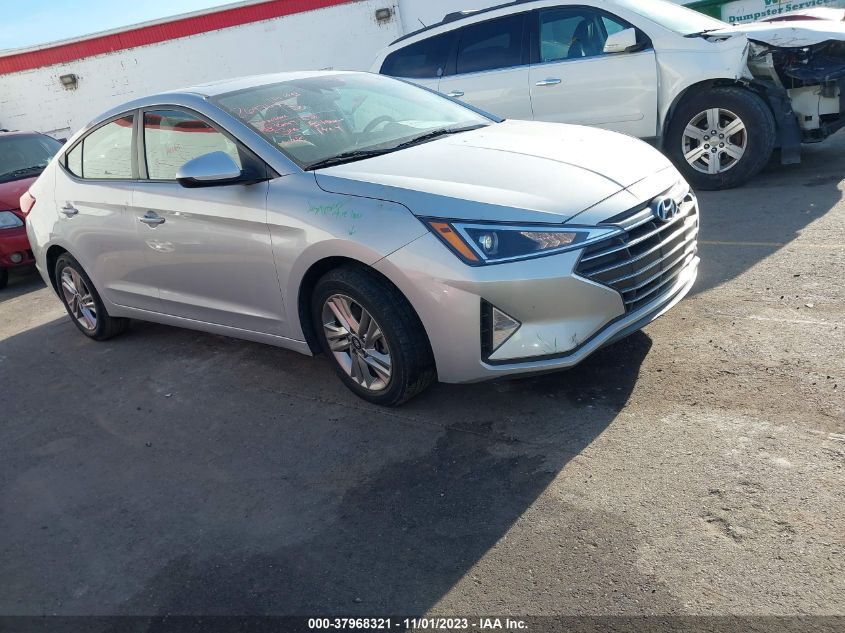 2020 HYUNDAI ELANTRA SEL/VALUE/LIMITED - 5NPD84LF4LH518573